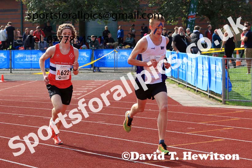 MMens Under-17s, 2024 Northern Mens 6 and Womens 4 and Youngsters Relays, Stanley Park, Blackpool.  Photo: David T. Hewitson/Sports for All Pics